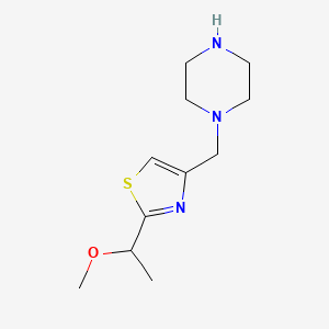 molecular structure