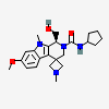 an image of a chemical structure CID 71758871