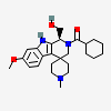 an image of a chemical structure CID 71760402
