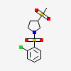 an image of a chemical structure CID 71805540