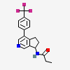 an image of a chemical structure CID 71811647