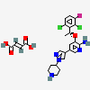 an image of a chemical structure CID 71815347