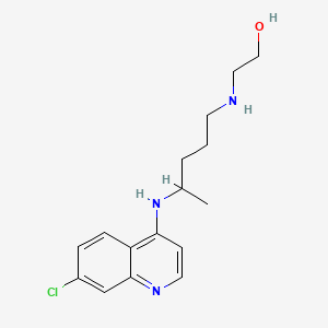 Zipeprol (1-methoxy-3[-4-(2-methoxy-2-phenylethyl)piperazin-1-yl]-1-phenylpropan-2-ol) image