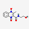 an image of a chemical structure CID 71905