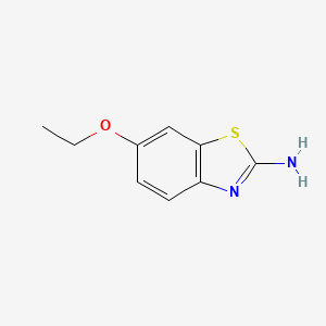 2-Amino-6-ethoxybenzothiazole