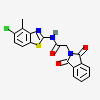 an image of a chemical structure CID 7192867