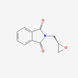 S N 2 3 Epoxypropyl Phthalimide C11h9no3 Pubchem