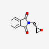 S N 2 3 Epoxypropyl Phthalimide C11h9no3 Pubchem