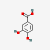an image of a chemical structure CID 72