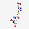 an image of a chemical structure CID 7207138