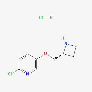 	Tebanicline hydrochloride