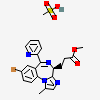 an image of a chemical structure CID 72205736