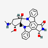 an image of a chemical structure CID 72271