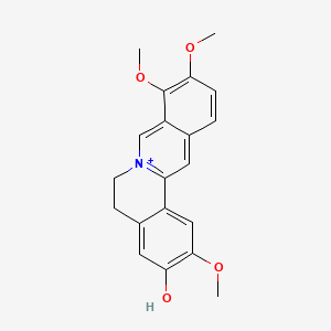 	Jatrorrhizine