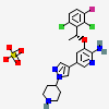 an image of a chemical structure CID 72551116