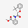 an image of a chemical structure CID 725992