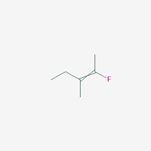 2 Fluoro 3 Methylpent 2 Ene C6h11f Pubchem