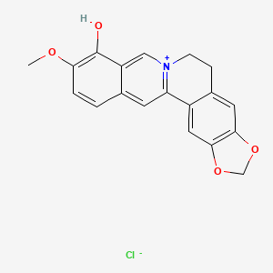 	Berberrubine