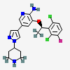 an image of a chemical structure CID 72705006