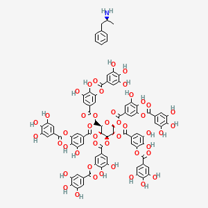 dextroamphetamine structure