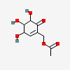 an image of a chemical structure CID 72780163