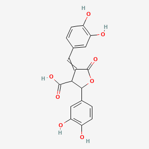 2-(3,4-Dihydroxyphenyl)-4-[(3,4-dihydroxyphenyl)methylidene]-5 ...