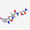 an image of a chemical structure CID 72830736