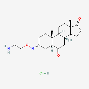 	Istaroxime hydrochloride(PST2744)