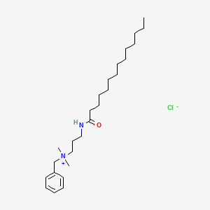 Miramistin | C26H47ClN2O - PubChem