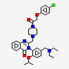 an image of a chemical structure CID 72950552