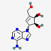 an image of a chemical structure CID 72968