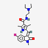an image of a chemical structure CID 73013520