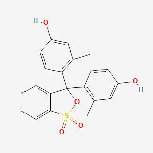 m-Cresol purple C21H18O5S CID - PubChem