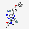 an image of a chemical structure CID 73053655