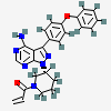 an image of a chemical structure CID 73053674