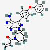 an image of a chemical structure CID 73053690