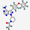 an image of a chemical structure CID 73053705