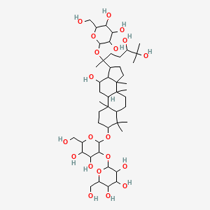 Vinaginsenoside R13 C48H84O20 CID 73092886 PubChem