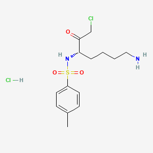 N Alpha P Tosyl L Lysine Chloromethyl Ketone Hydrochloride C14h22cl2n2o3s Pubchem