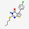 an image of a chemical structure CID 7309625