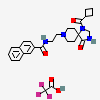 an image of a chemical structure CID 73099334