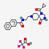 an image of a chemical structure CID 73099362