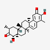 an image of a chemical structure CID 73147