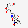 an image of a chemical structure CID 73238357