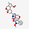 an image of a chemical structure CID 73238358