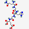 an image of a chemical structure CID 73321166