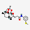 an image of a chemical structure CID 73330430