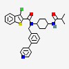 an image of a chemical structure CID 73332789