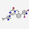 an image of a chemical structure CID 73335828