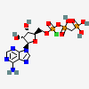 an image of a chemical structure CID 73348108